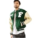 Men39s varsity jacket for winter wear full