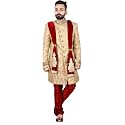 Men's Velvet stole for groom/dupatta for dulha/sherwani stole/CHUNNI RED For Weeding and Religious Occastion