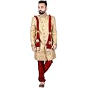 Men's Velvet stole for groom/dupatta for dulha/sherwani stole/CHUNNI RED For Weeding and Religious Occastion