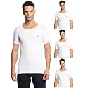 Men39s Vest - 100 Cotton White Comfortable