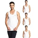 Men39s Vest - 100 Cotton White Comfortable