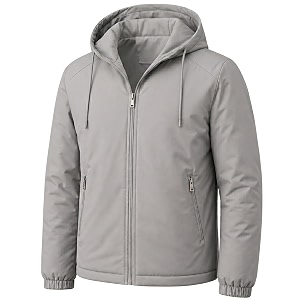 men39s water-resistant full sleeve jacket for light rain  zipper closure inside pocket  ideal for bikers amp outdoor activities