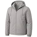 Men's Water-Resistant Full Sleeve Jacket for Light Rain – Zipper Closure, Inside Pocket – Ideal for Bikers &amp; Outdoor Activities