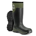 Men's Waterproof Rubber Mud Boots for Farm, Work &amp; Concrete