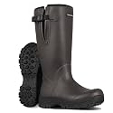 Men's Waterproof Rubber Mud Boots for Farm, Work &amp; Concrete