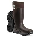 Men's Waterproof Rubber Mud Boots for Farm, Work &amp; Concrete