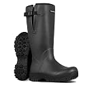 Men's Waterproof Rubber Mud Boots for Farm, Work &amp; Concrete