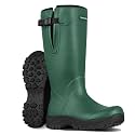 Men's Waterproof Rubber Mud Boots for Farm, Work &amp; Concrete