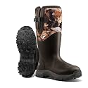 Men's Waterproof Rubber Mud Boots for Farm, Work &amp; Concrete