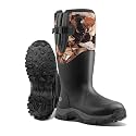 Men's Waterproof Rubber Mud Boots for Farm, Work &amp; Concrete