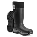 Men's Waterproof Rubber Mud Boots for Farm, Work &amp; Concrete
