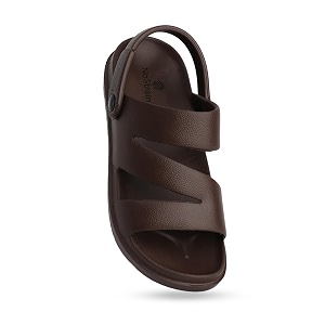 NoStrain Mens Waterproof Sandals with Back Strap