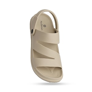 NoStrain Mens Waterproof Sandals with Back Strap