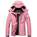 Men's Waterproof Ski Jacket Warm Winter Snow Coat Hooded Raincoat