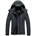 Men's Waterproof Ski Jacket Warm Winter Snow Coat Hooded Raincoat