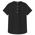 Men39s White Cotton Half Sleeve Kurta with