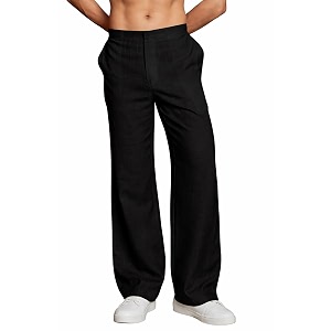 men39s white korean cotton pant  baggy pajama for kurta  loose fit pajama for kurta 