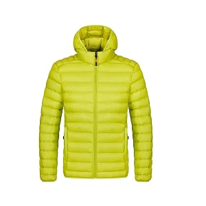 Mens Winter Down Jacket Plus Velvet Hooded