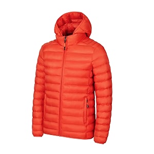 Mens Winter Down Jacket Plus Velvet Hooded