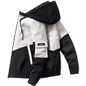Men39s Winter Puffer Jacket Hooded Padded