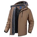 Men's Winter Ski Snow Jacket Mountain Waterproof Windproof Rain Jacket