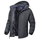 Men's Winter Ski Snow Jacket Mountain Waterproof Windproof Rain Jacket