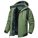 Men's Winter Ski Snow Jacket Mountain Waterproof Windproof Rain Jacket