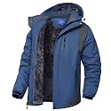 Men's Winter Ski Snow Jacket Mountain Waterproof Windproof Rain Jacket