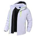Men's Winter Ski Snow Jacket Mountain Waterproof Windproof Rain Jacket