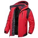 Men's Winter Ski Snow Jacket Mountain Waterproof Windproof Rain Jacket