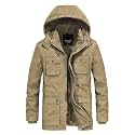 Men39s Winter Thicken Coat Casual Military Parka