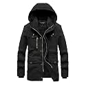 Men39s Winter Thicken Coat Casual Military Parka