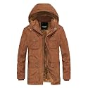 Men39s Winter Thicken Coat Casual Military Parka