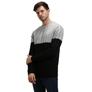dennis lingo men39s winterwear full sleeve pullover sweater
