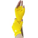 Men's Women's SPF Fingerless Gloves Mittens Sun Protection Unisex Driving Gloves UPF 50+ With Silicone Gel