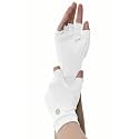 Men's Women's SPF Fingerless Gloves Mittens Sun Protection Unisex Driving Gloves UPF 50+ With Silicone Gel