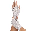 Men's Women's SPF Fingerless Gloves Mittens Sun Protection Unisex Driving Gloves UPF 50+ With Silicone Gel