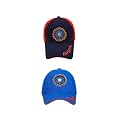 Men's and Women's India Cricket Cap Original Quality Head Caps for Men Unisex Mens Cap Buckle Men for All Sports Cricket Caps for Men Women Fans Sports Caps