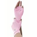 Men's Women's SPF Fingerless Gloves Mittens Sun Protection Unisex Driving Gloves UPF 50+ With Silicone Gel