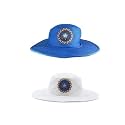 Men's and Women's India Cricket Cap Original Quality Head Caps for Men Unisex Mens Cap Buckle Men for All Sports Cricket Caps for Men Women Fans Sports Caps