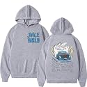 Men's and women's hooded retro sportswear Y2K sportswear fashionable hip-hop casual jacket autumn and winter clothing