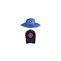 Men's and Women's India Cricket Cap Original Quality Head Caps for Men Unisex Mens Cap Buckle Men for All Sports Cricket Caps for Men Women Fans Sports Caps