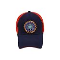 Men's and Women's India Cricket Cap Original Quality Head Caps for Men Unisex Mens Cap Buckle Men for All Sports Cricket Caps for Men Women Fans Sports Caps