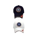 Men's and Women's India Cricket Cap Original Quality Head Caps for Men Unisex Mens Cap Buckle Men for All Sports Cricket Caps for Men Women Fans Sports Caps