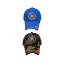 Men's and Women's India Cricket Cap Original Quality Head Caps for Men Unisex Mens Cap Buckle Men for All Sports Cricket Caps for Men Women Fans Sports Caps