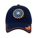Men's and Women's India Cricket Cap Original Quality Head Caps for Men Unisex Mens Cap Buckle Men for All Sports Cricket Caps for Men Women Fans Sports Caps
