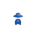 Men's and Women's India Cricket Cap Original Quality Head Caps for Men Unisex Mens Cap Buckle Men for All Sports Cricket Caps for Men Women Fans Sports Caps