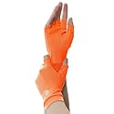 Men's Women's SPF Fingerless Gloves Mittens Sun Protection Unisex Driving Gloves UPF 50+ With Silicone Gel