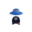 Men's and Women's India Cricket Cap Original Quality Head Caps for Men Unisex Mens Cap Buckle Men for All Sports Cricket Caps for Men Women Fans Sports Caps