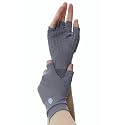 Men's Women's SPF Fingerless Gloves Mittens Sun Protection Unisex Driving Gloves UPF 50+ With Silicone Gel